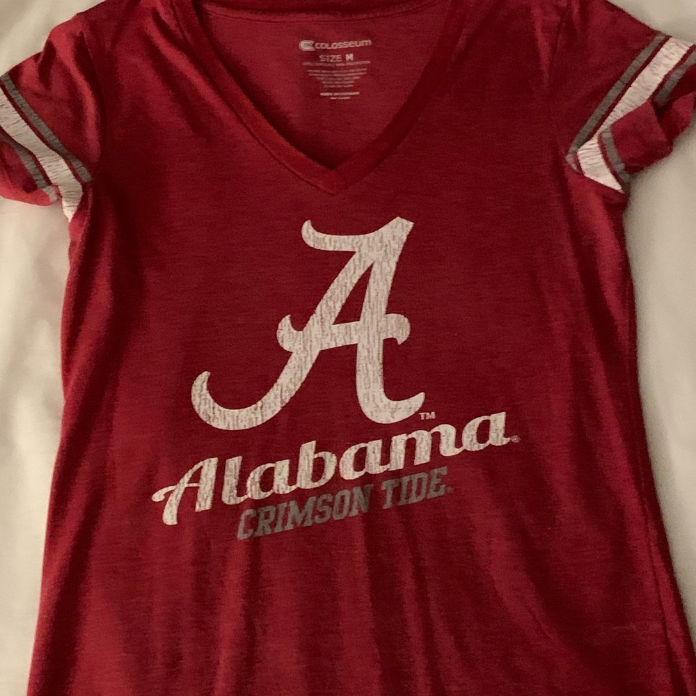 V neck Tee Alabama Crimson Tide